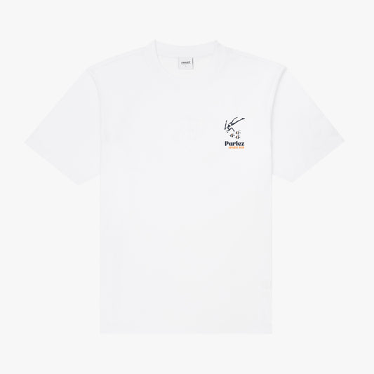 Depth T-Shirt White