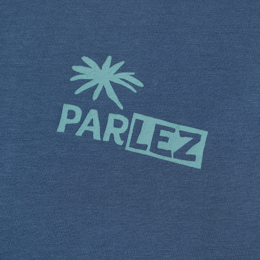 The Mens Destin T-Shirt Lagoon from Parlez clothing
