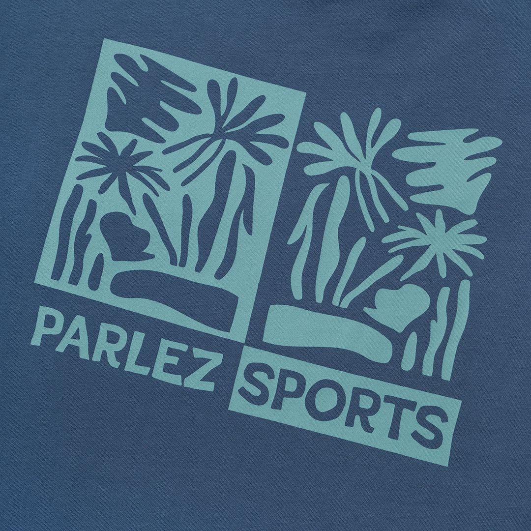 The Mens Destin T-Shirt Lagoon from Parlez clothing
