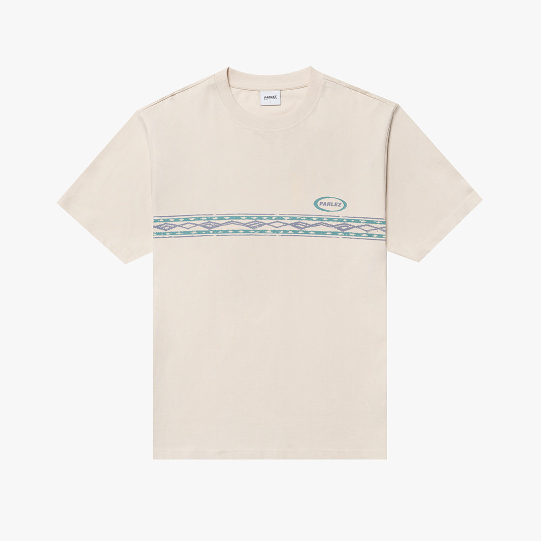 The Mens Diego T-Shirt Beach from Parlez clothing