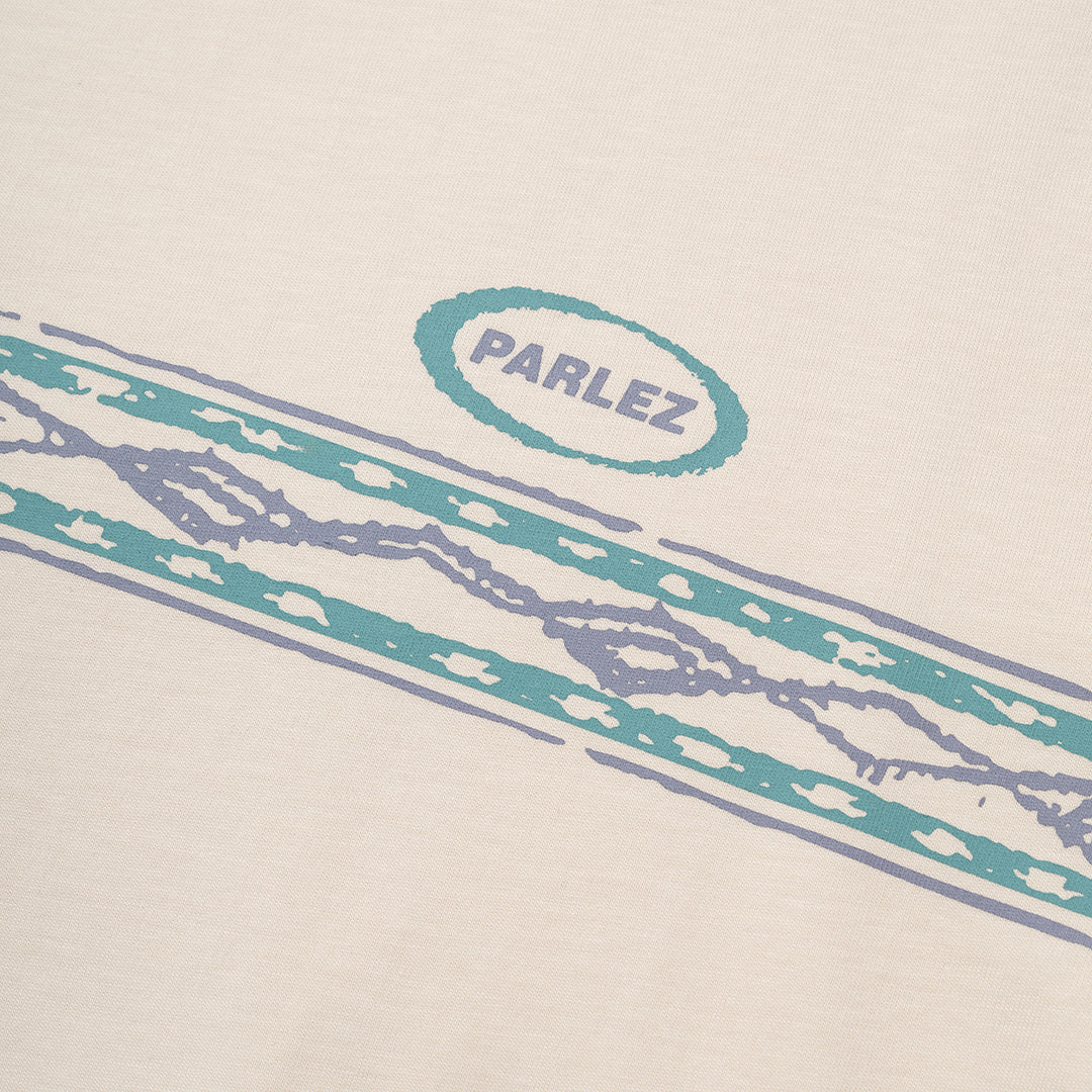 The Mens Diego T-Shirt Beach from Parlez clothing