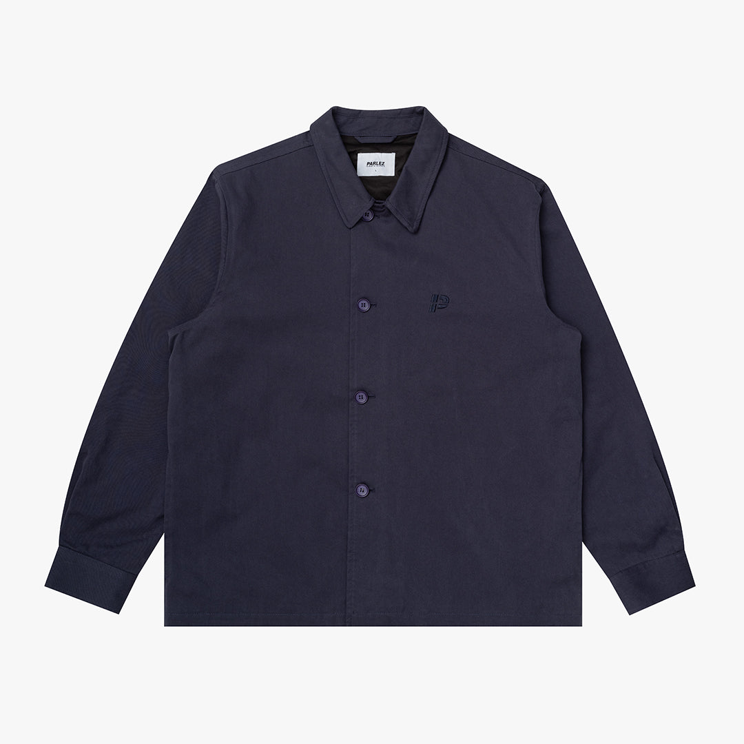 The Mens Downtown Jacket Midnight from Parlez clothing