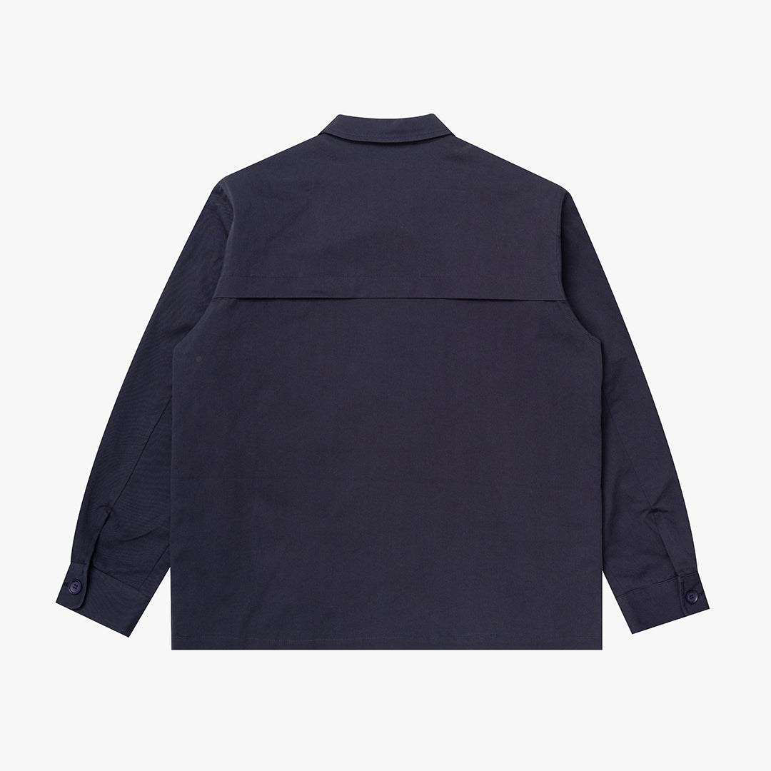 The Mens Downtown Jacket Midnight from Parlez clothing