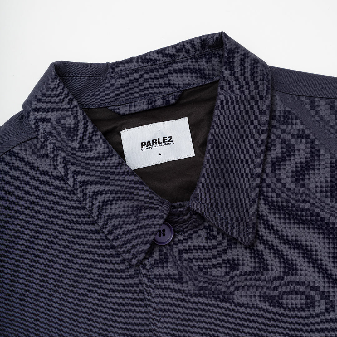 The Mens Downtown Jacket Midnight from Parlez clothing