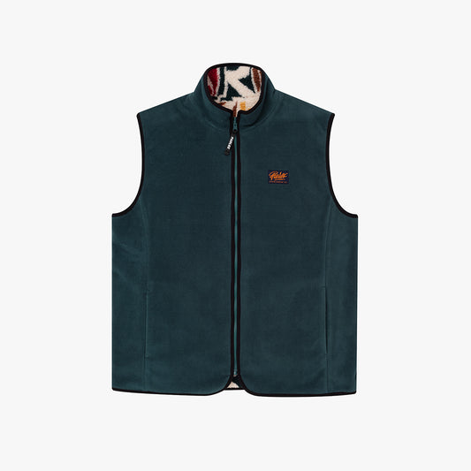 Duality Reversible Gilet Deep Green