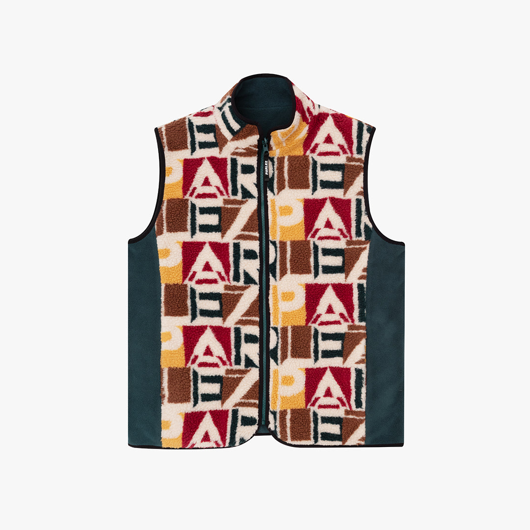 Duality Reversible Gilet Deep Green