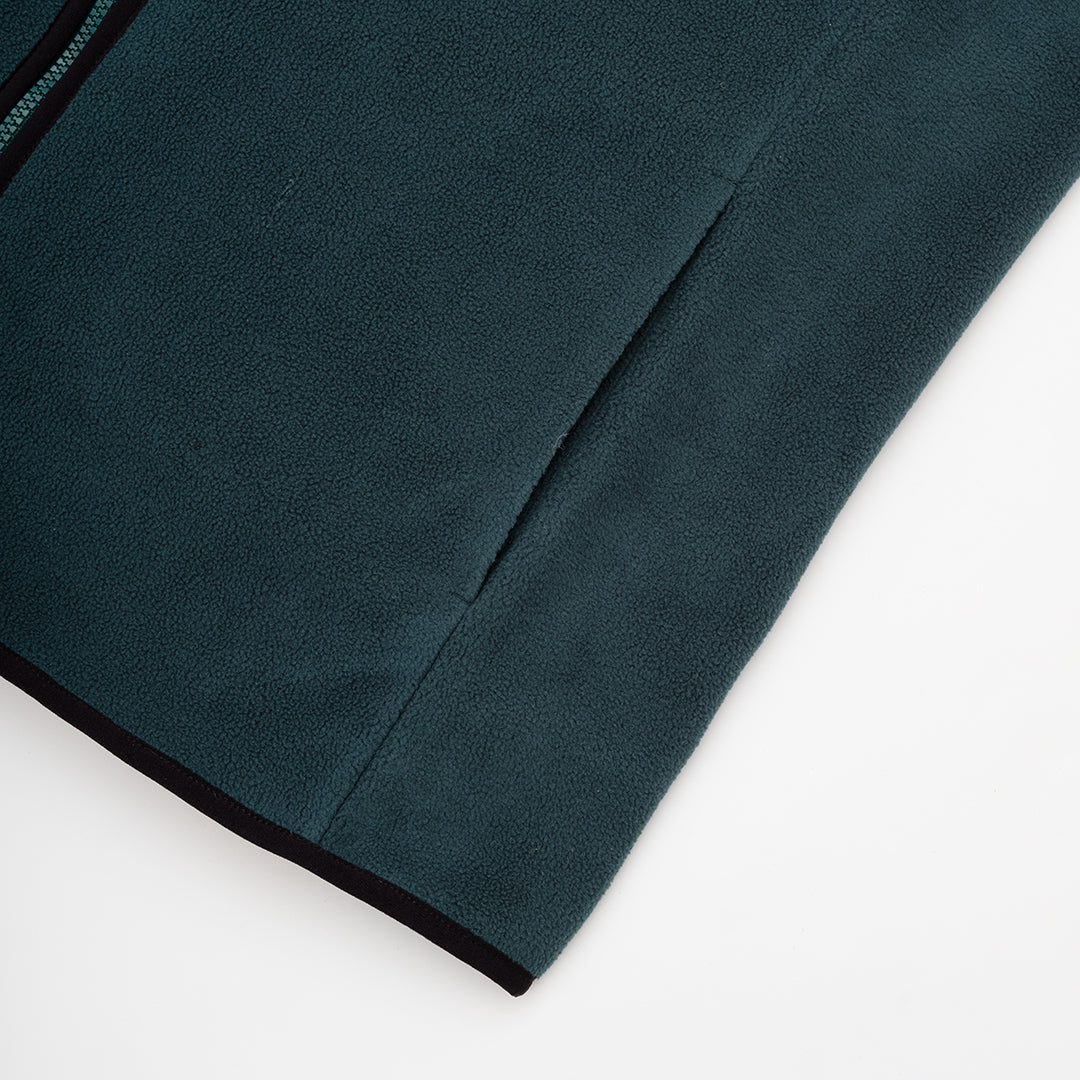 Duality Reversible Gilet Deep Green