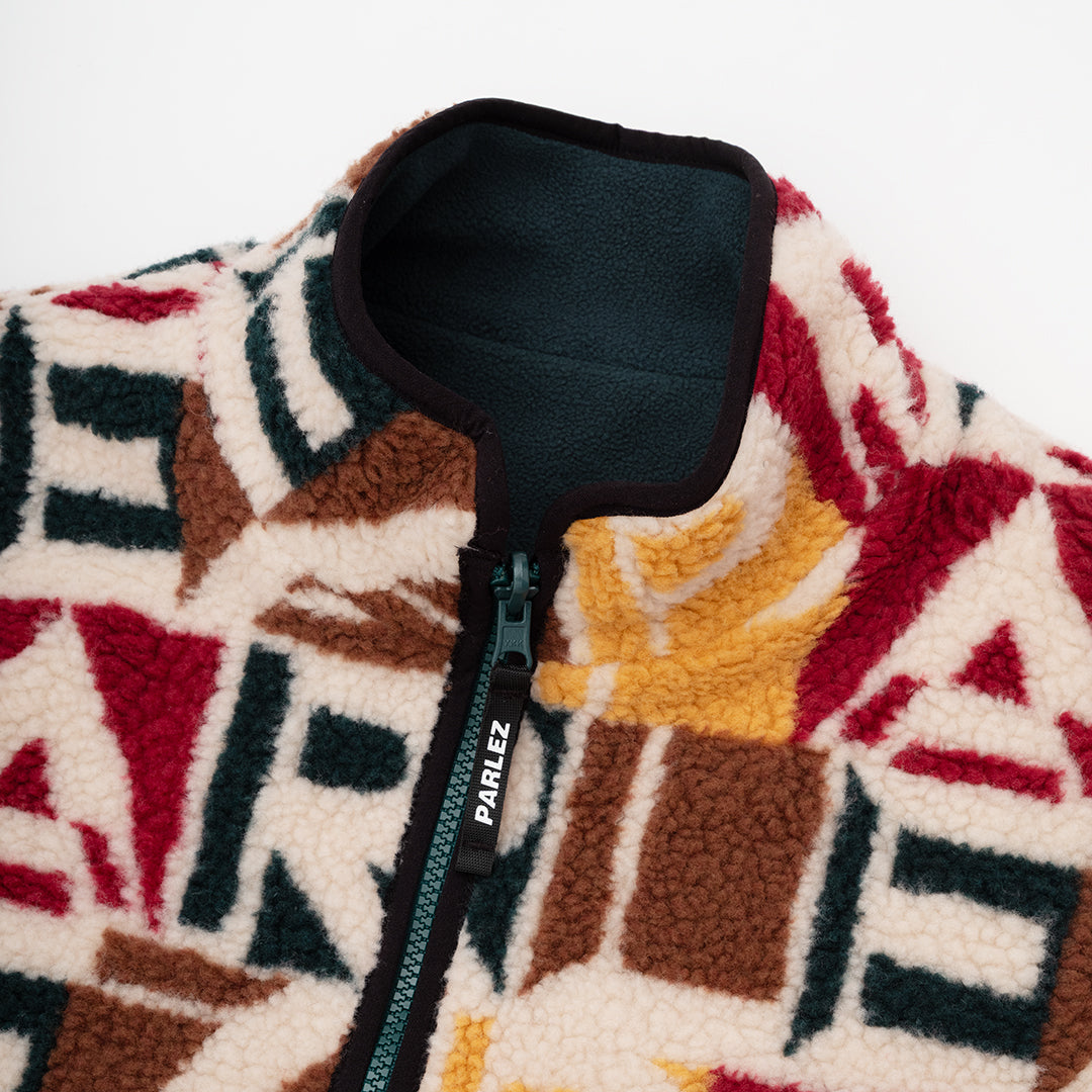Duality Reversible Gilet Deep Green