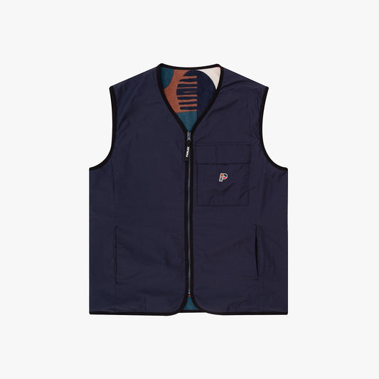 Duplex Reversible Gilet Midnight