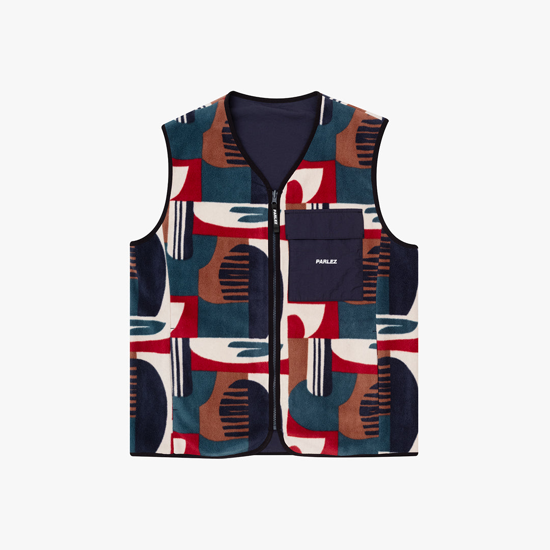 Duplex Reversible Gilet Midnight