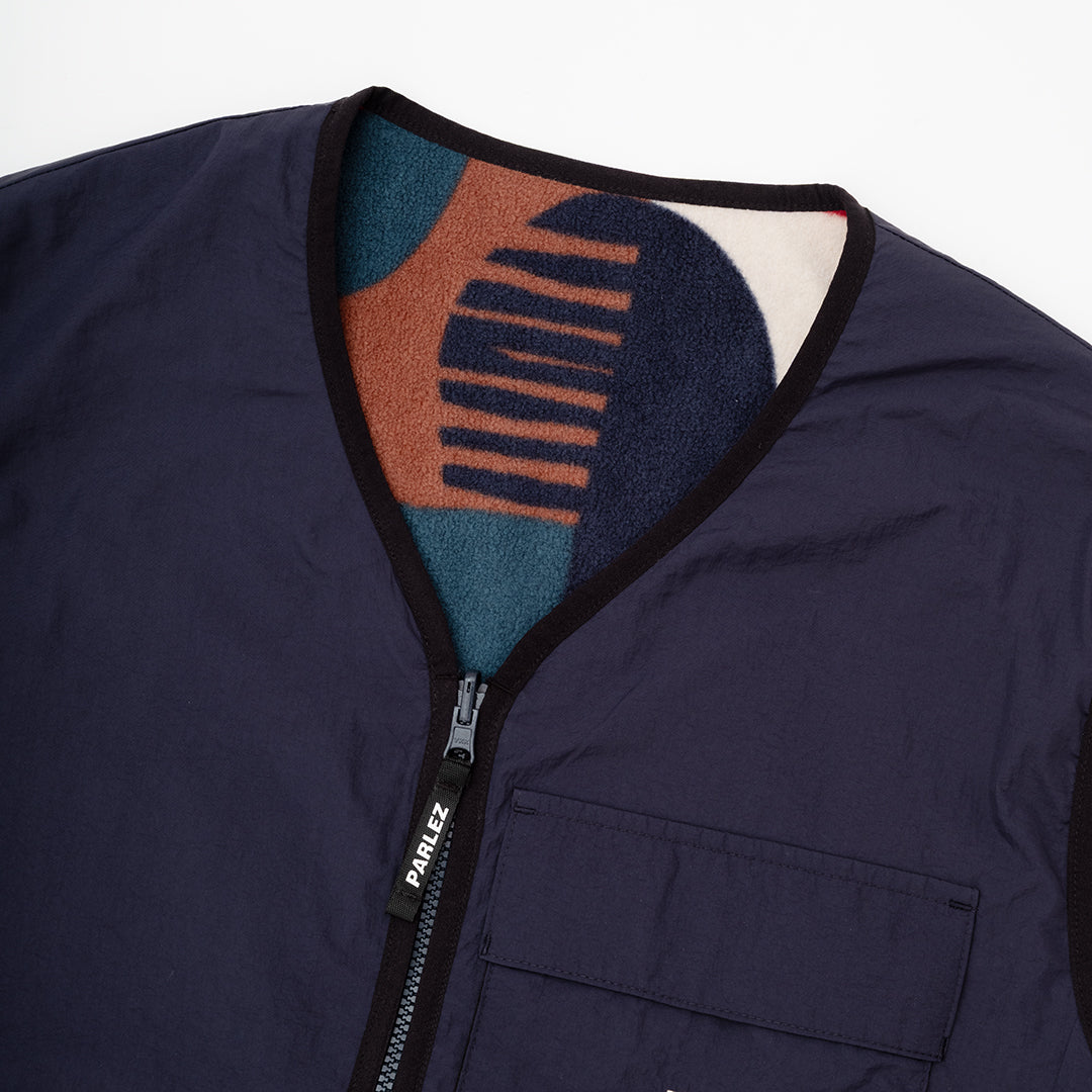 Duplex Reversible Gilet Midnight