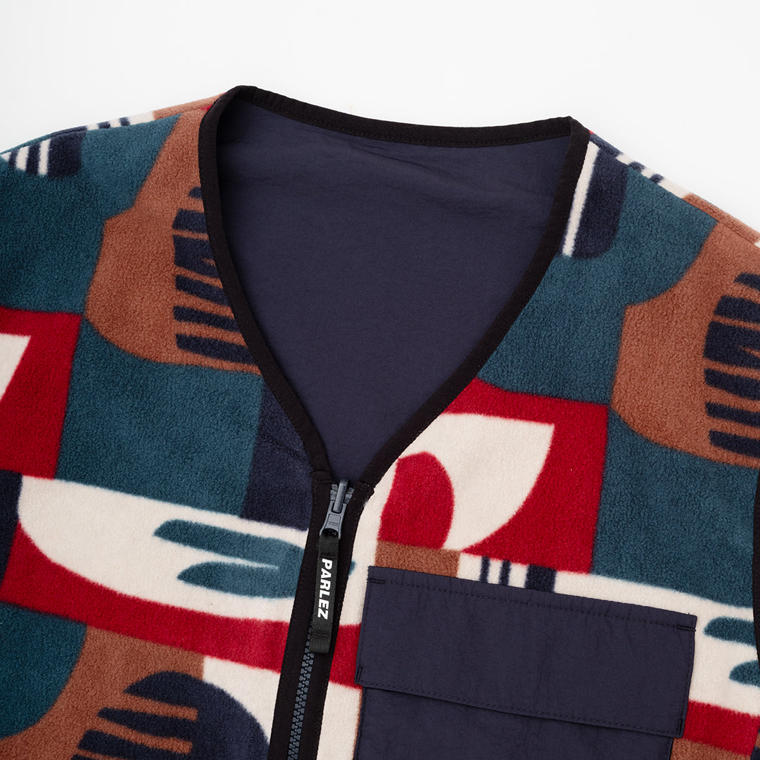 Duplex Reversible Gilet Midnight
