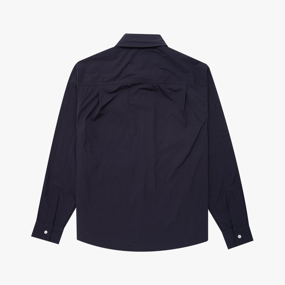 The Mens Dustin Shirt Navy from Parlez clothing