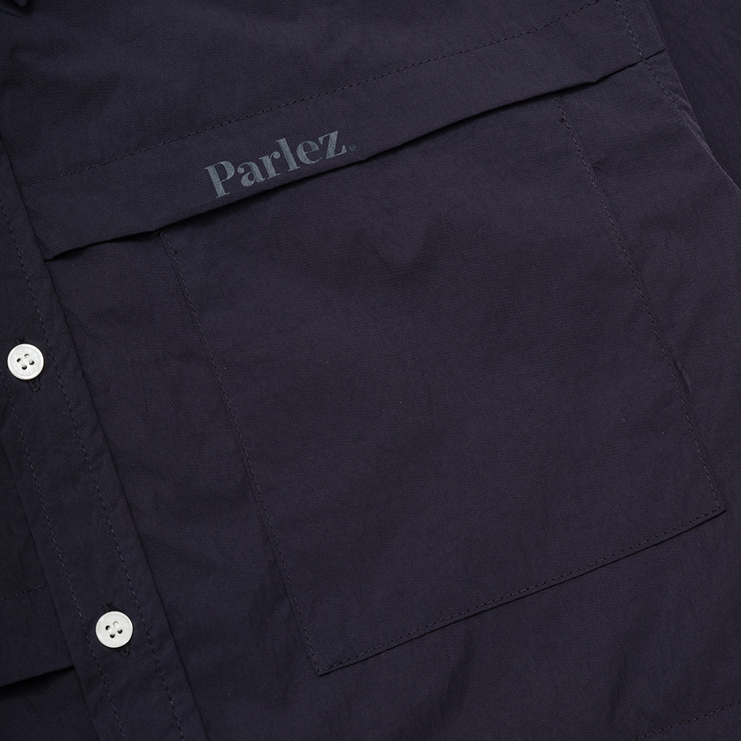 The Mens Dustin Shirt Navy from Parlez clothing