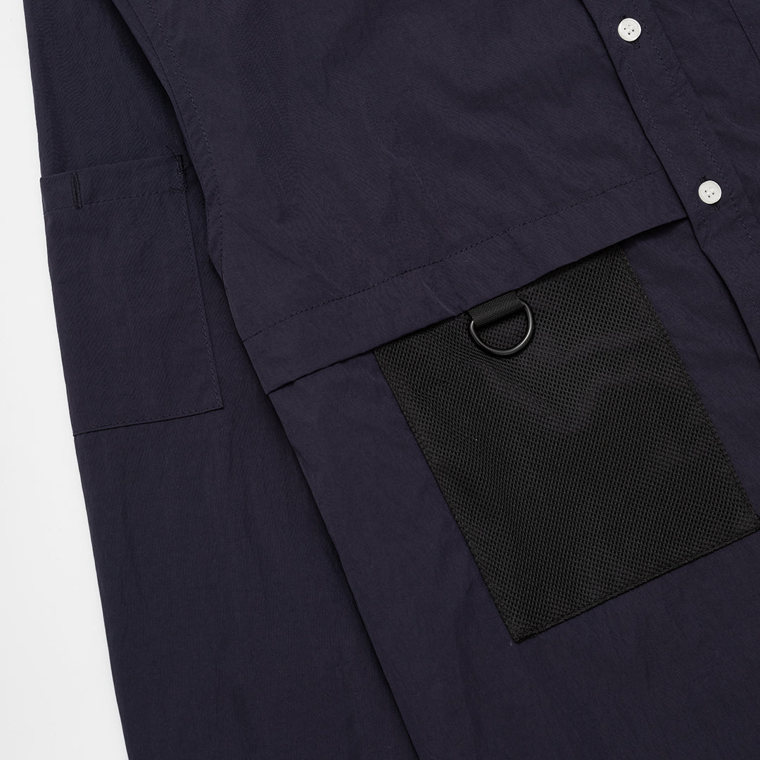 The Mens Dustin Shirt Navy from Parlez clothing