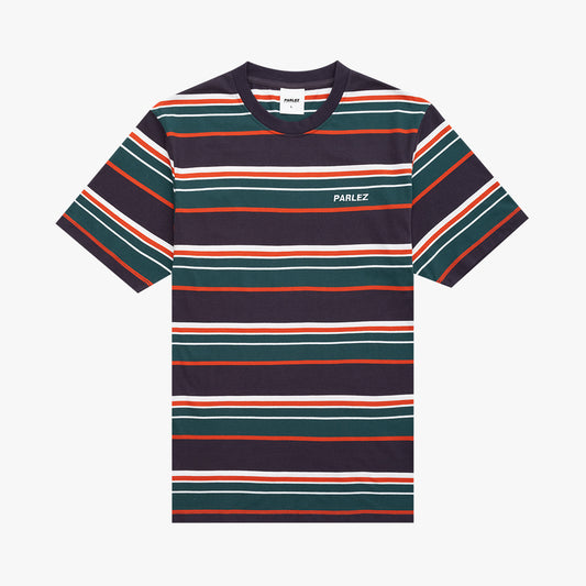 Elche Stripe T-Shirt Navy