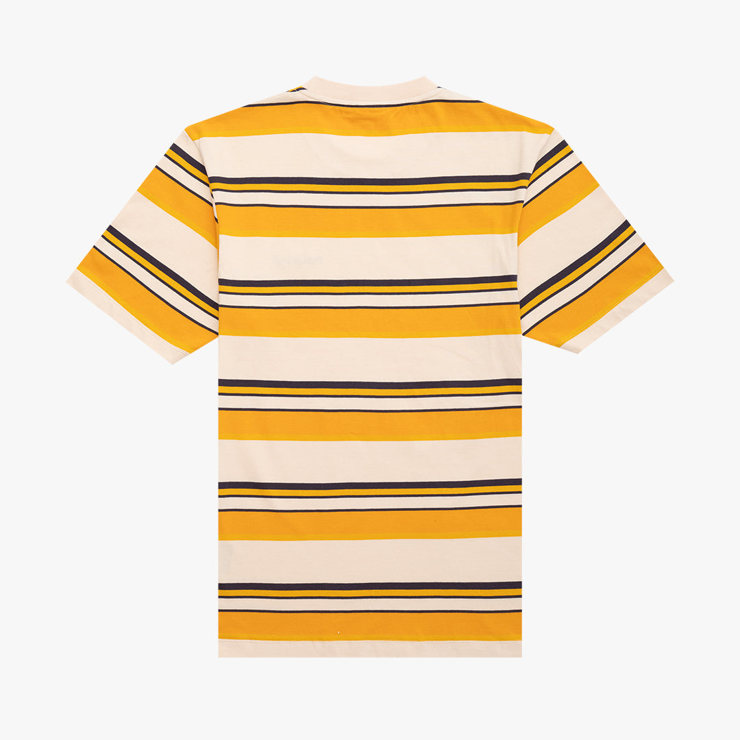 Elche Stripe T-Shirt Yellow