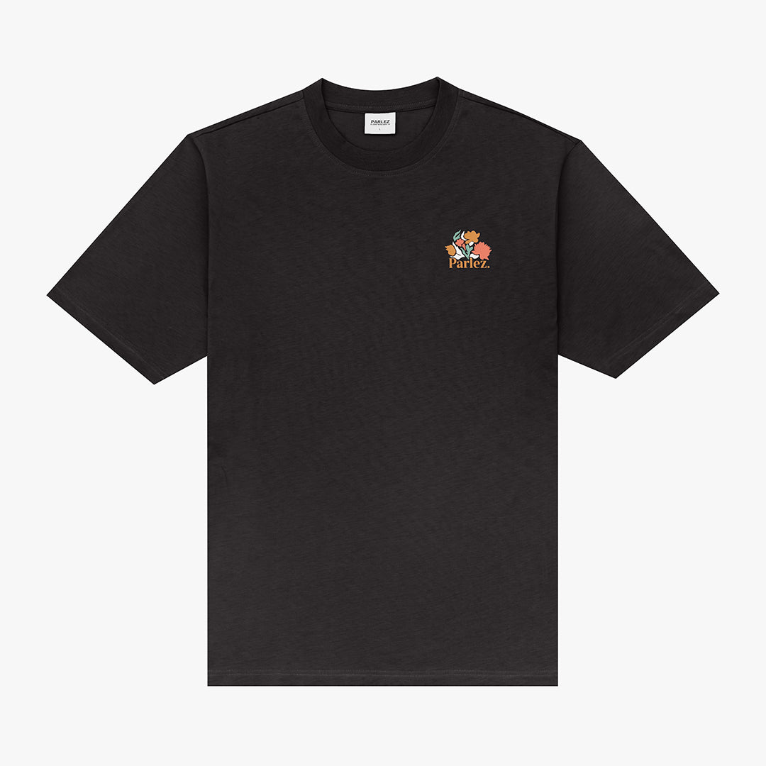 The Mens Eldora T-Shirt Black from Parlez clothing