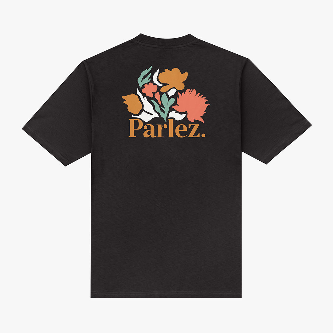 The Mens Eldora T-Shirt Black from Parlez clothing