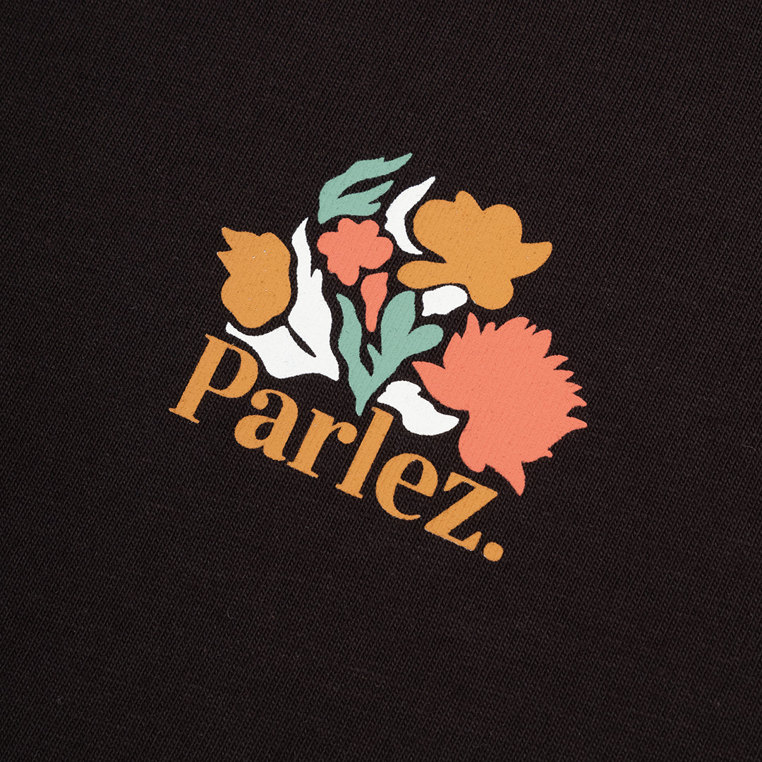 The Mens Eldora T-Shirt Black from Parlez clothing