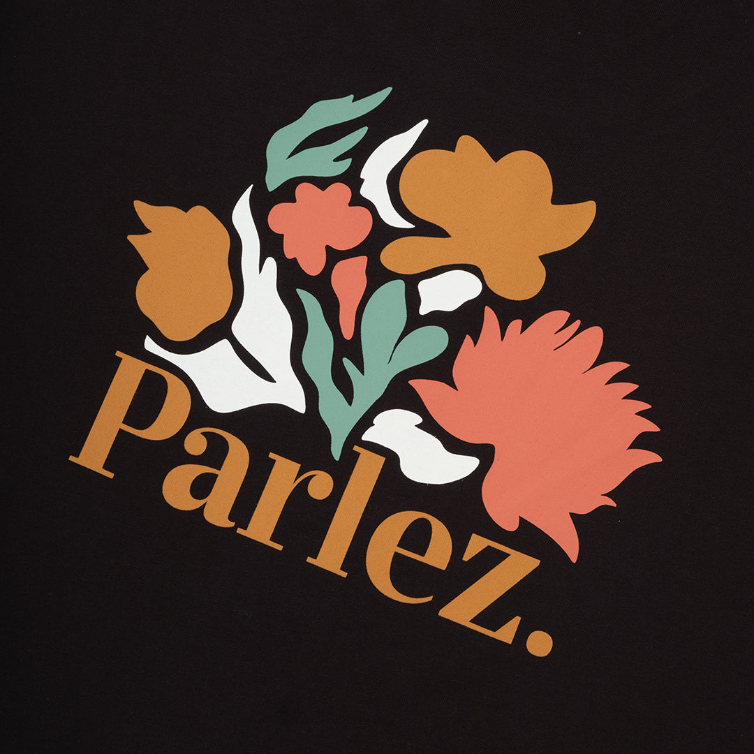 The Mens Eldora T-Shirt Black from Parlez clothing