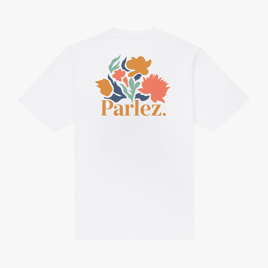 The Mens Eldora T-Shirt White from Parlez clothing