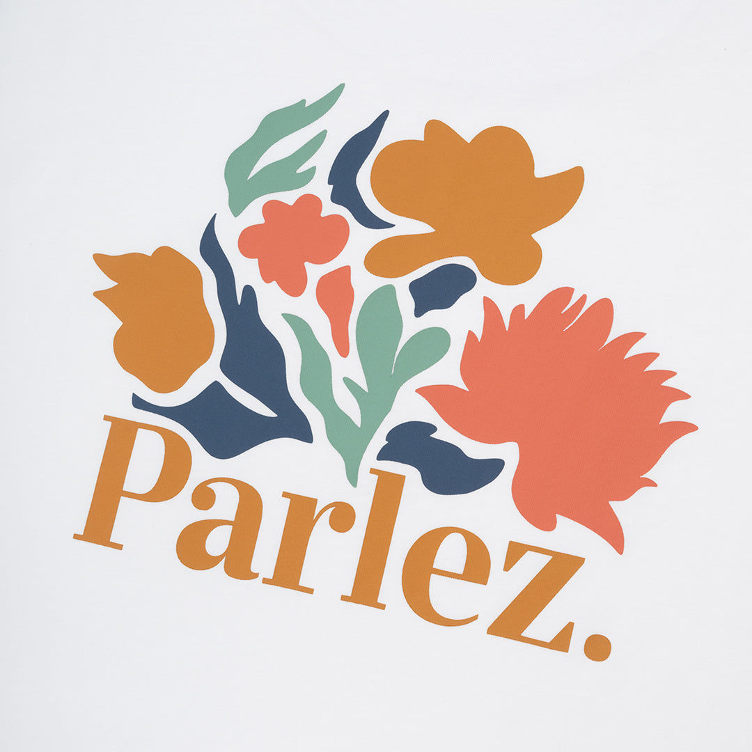 The Mens Eldora T-Shirt White from Parlez clothing