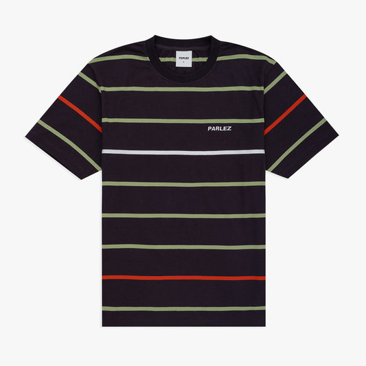 Element Stripe T-Shirt Navy