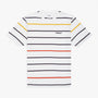 Element Stripe T-Shirt White