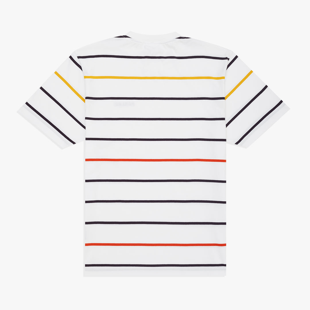 Element Stripe T-Shirt White
