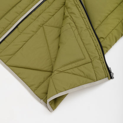 Elkins Gilet Olive Green