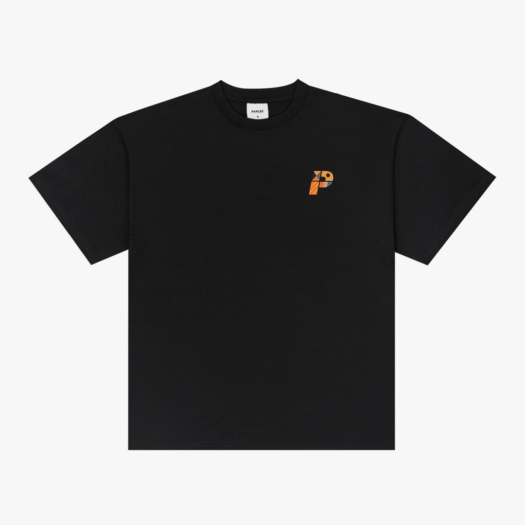 The Mens Estrella Oversized T-Shirt Black from Parlez clothing