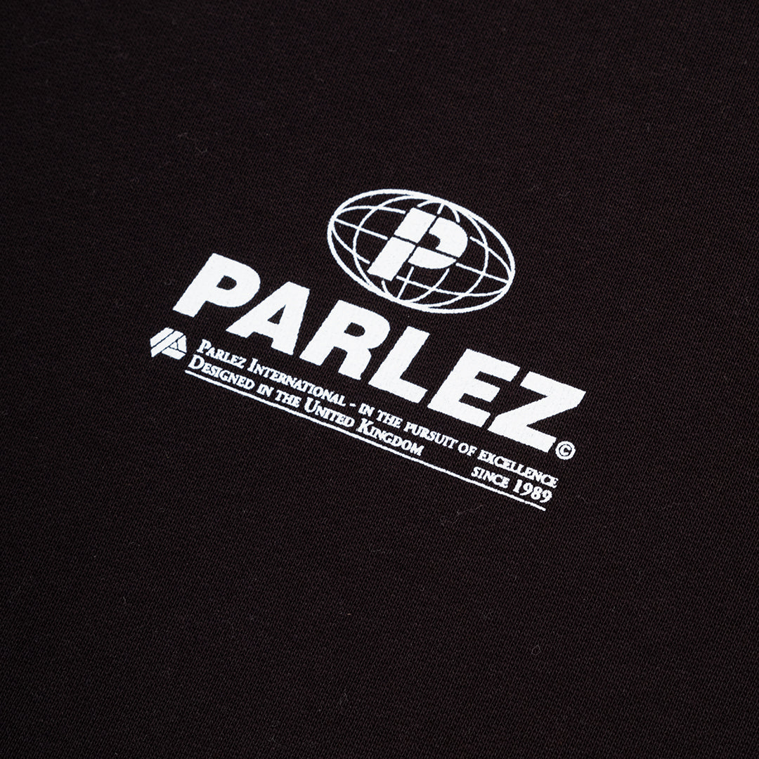 Buy The Parlez Excel Sweatshirt Black | Parlez Streetwear