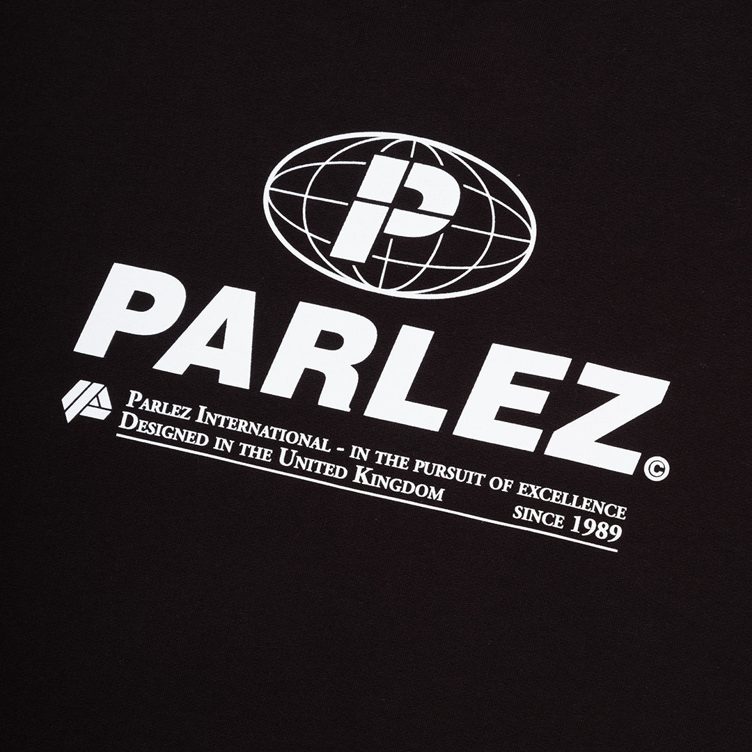 The Mens Excel Sweatshirt Black from Parlez clothing