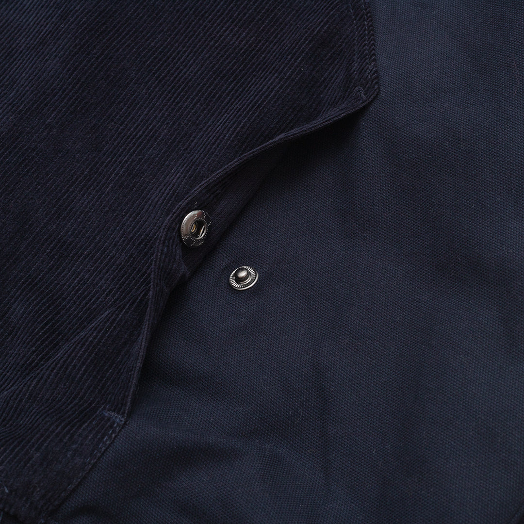 Buy The Fasten Hooded Jacket Navy | Parlez Streetwear – parlez-uk