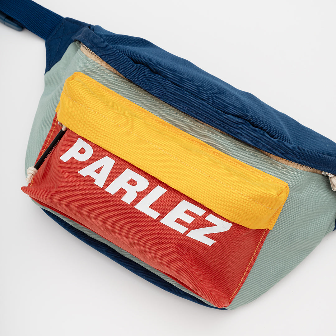 The Mens Festival Hip Bag Oceanic from Parlez clothing