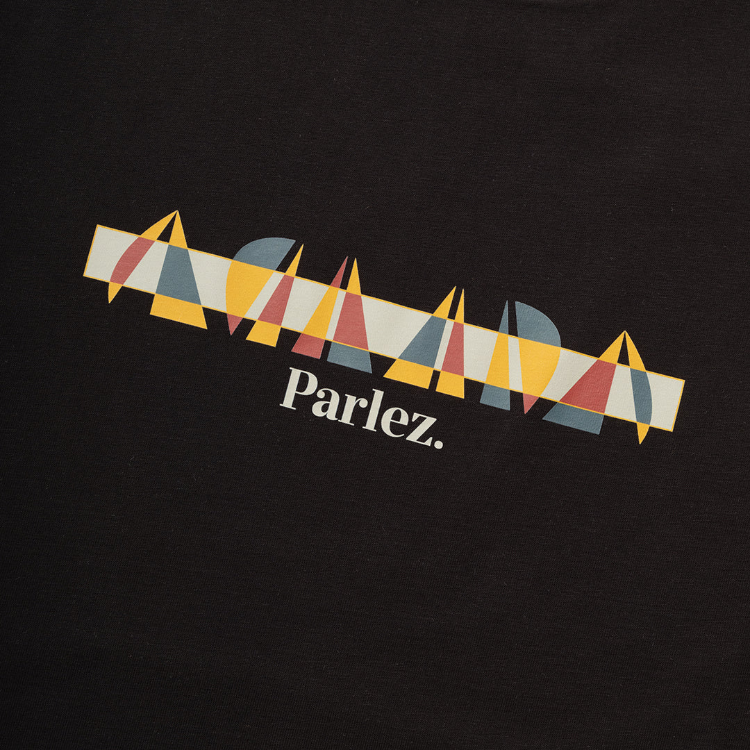 Festival T-Shirt Black