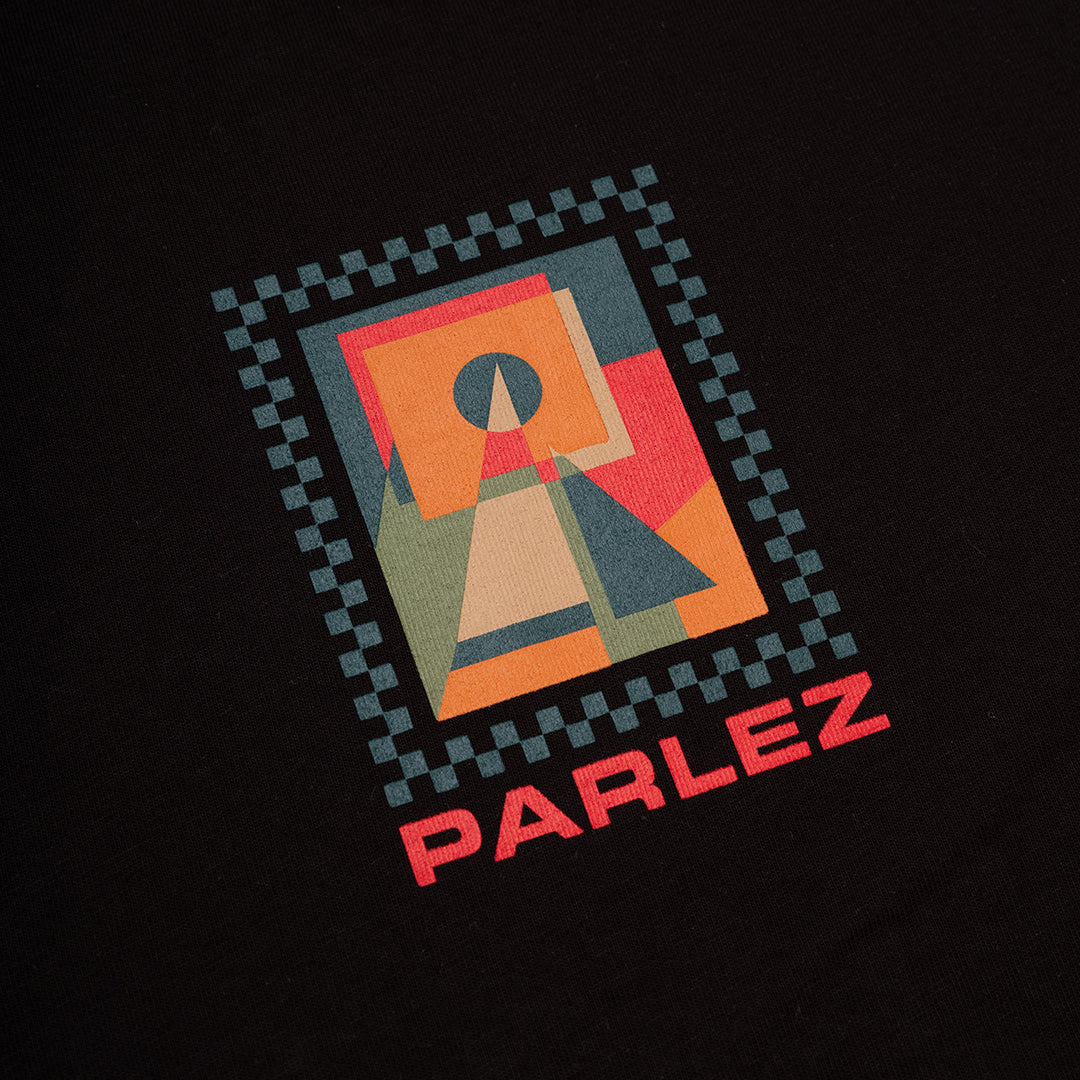 The Mens Figura T-Shirt Black from Parlez clothing
