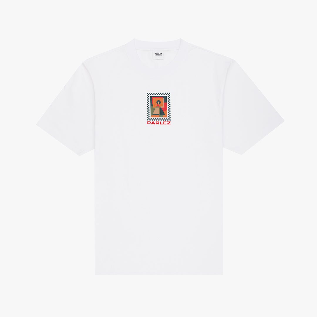 The Mens Figura T-Shirt White from Parlez clothing
