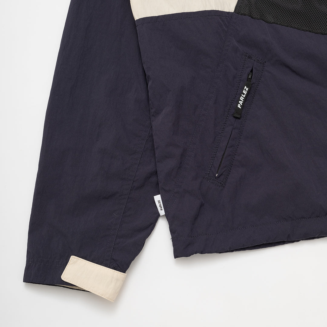 The Mens Fillmore Jacket Navy from Parlez clothing