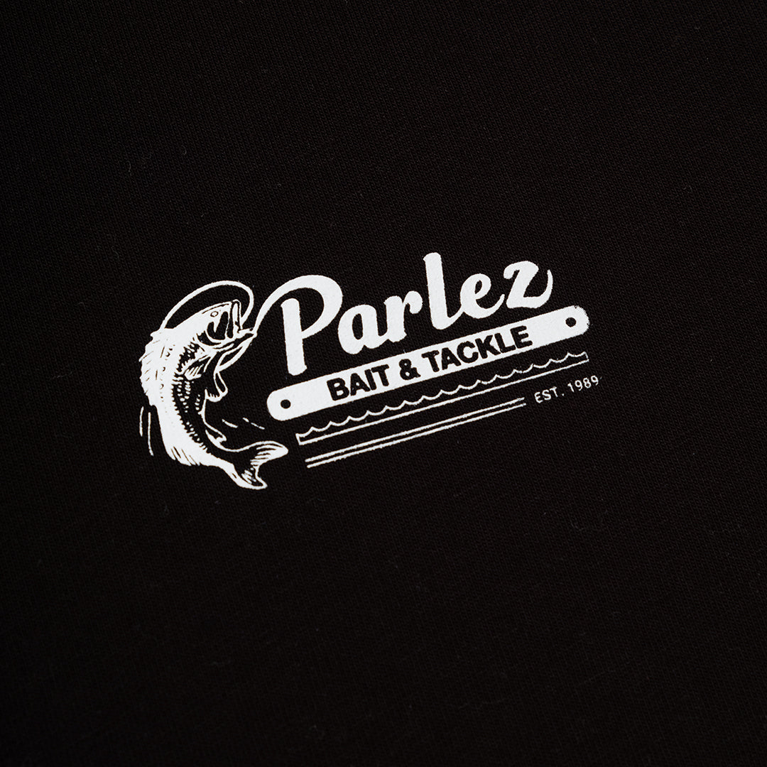 The Mens Dorsal T-Shirt Black from Parlez clothing