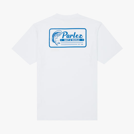 The Mens Dorsal T-Shirt White from Parlez clothing