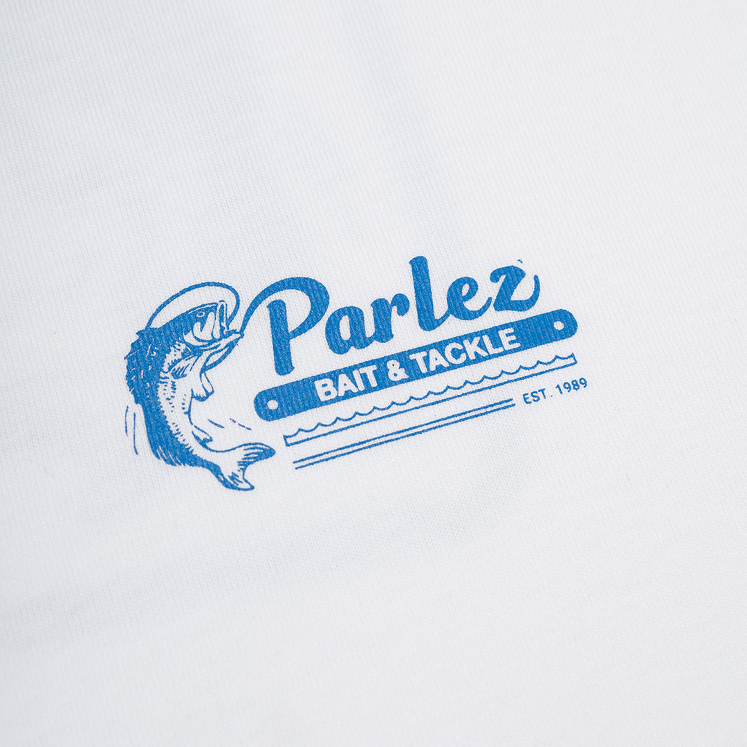 The Mens Dorsal T-Shirt White from Parlez clothing