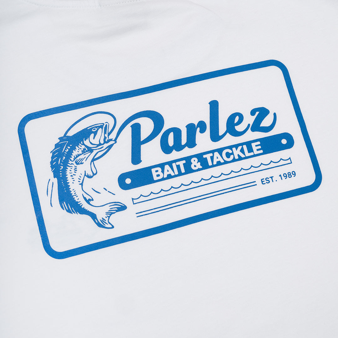 The Mens Dorsal T-Shirt White from Parlez clothing