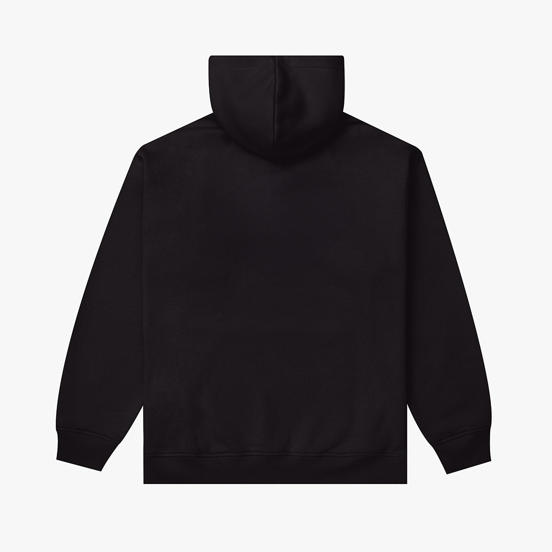 The Mens Flare Hoody Black from Parlez clothing