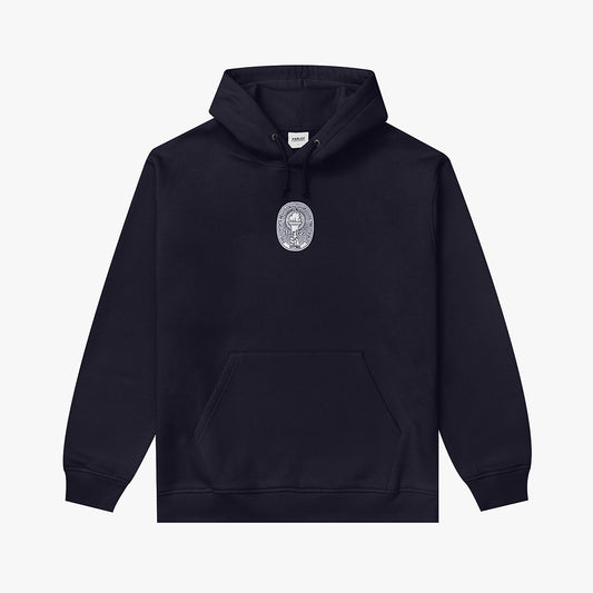 The Mens Flare Hoody Midnight from Parlez clothing