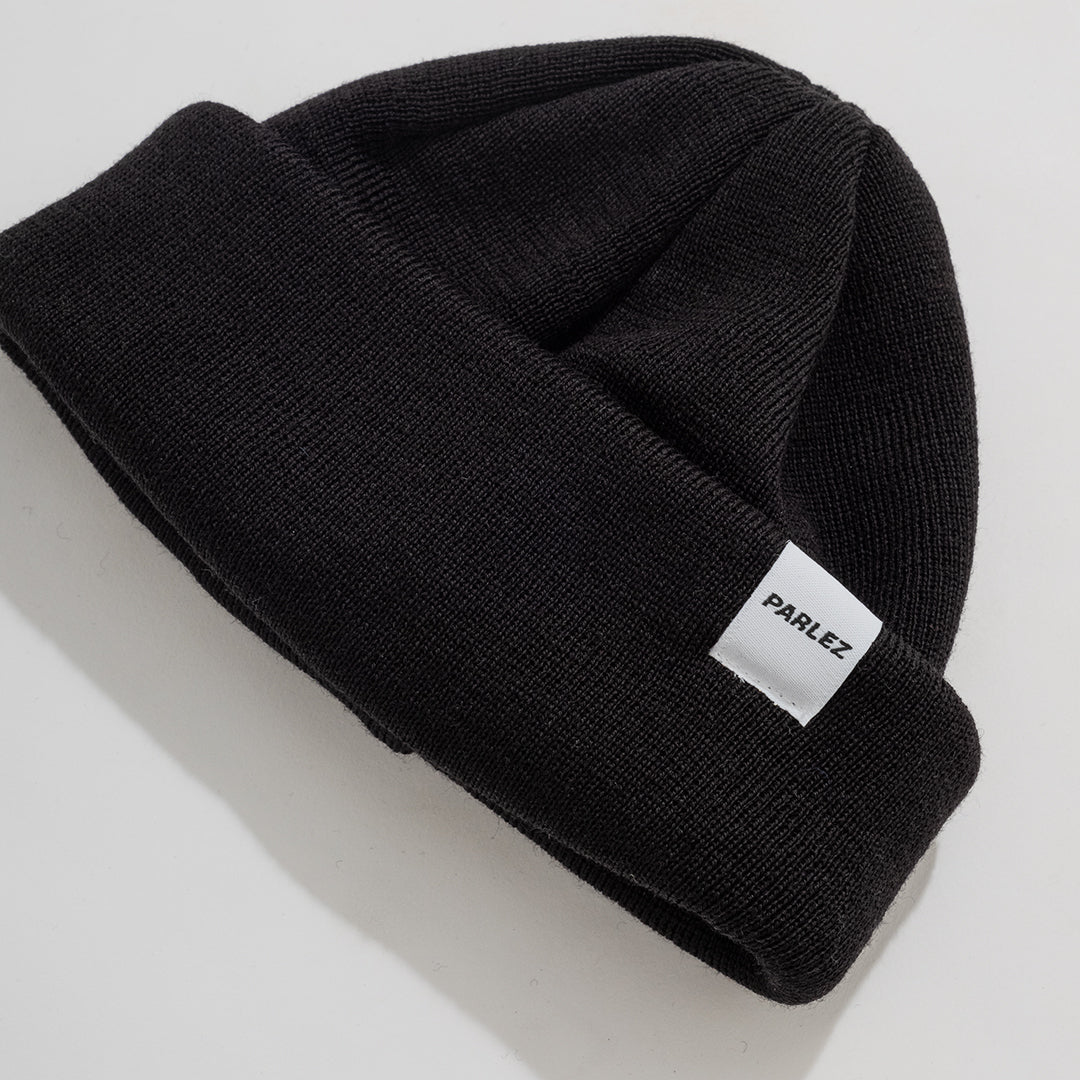 Flatholm Beanie Black