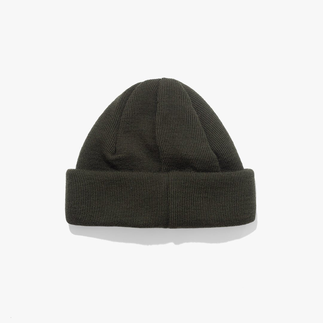 Khaki cheap beanie hat