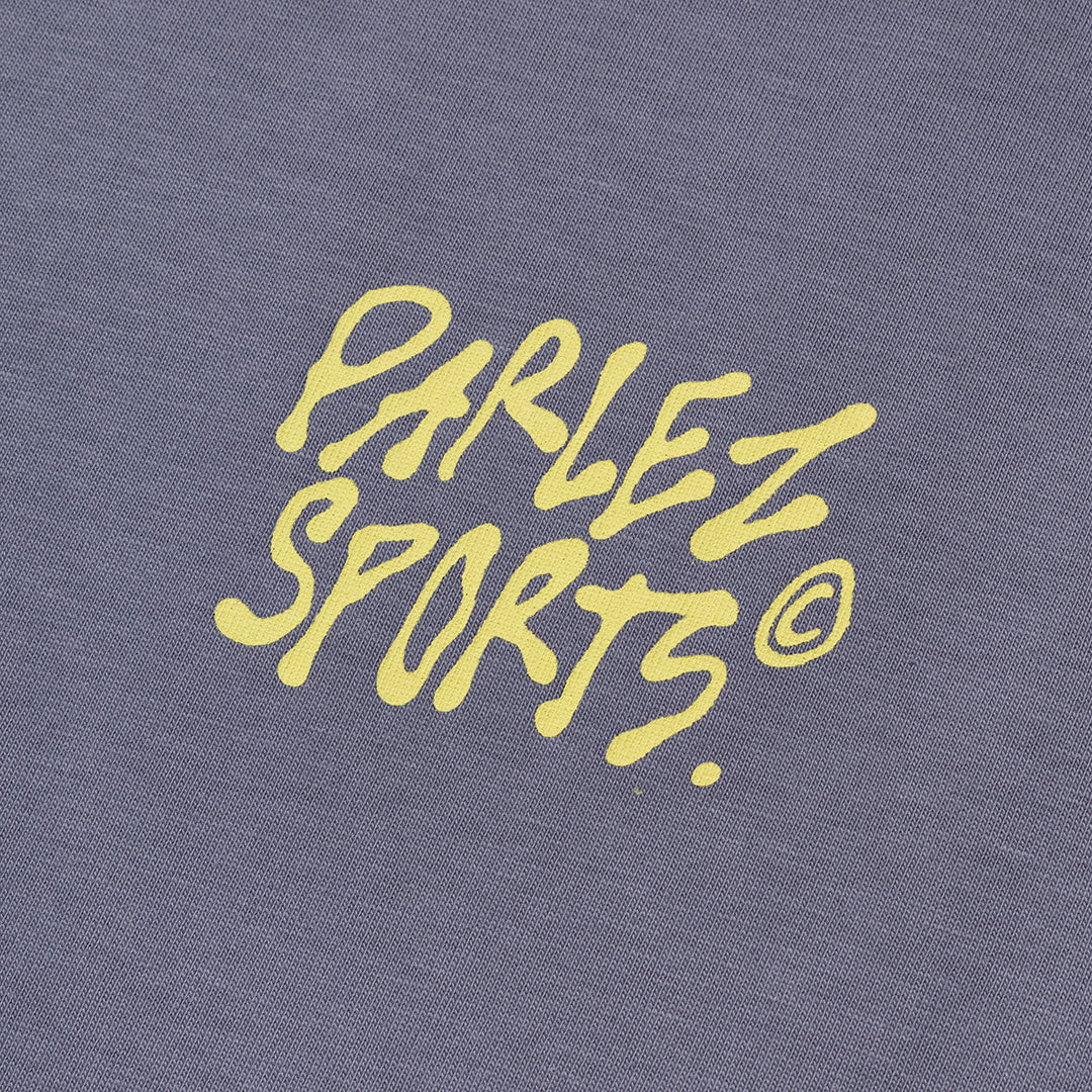 The Mens Flow T-Shirt Purple Haze from Parlez clothing