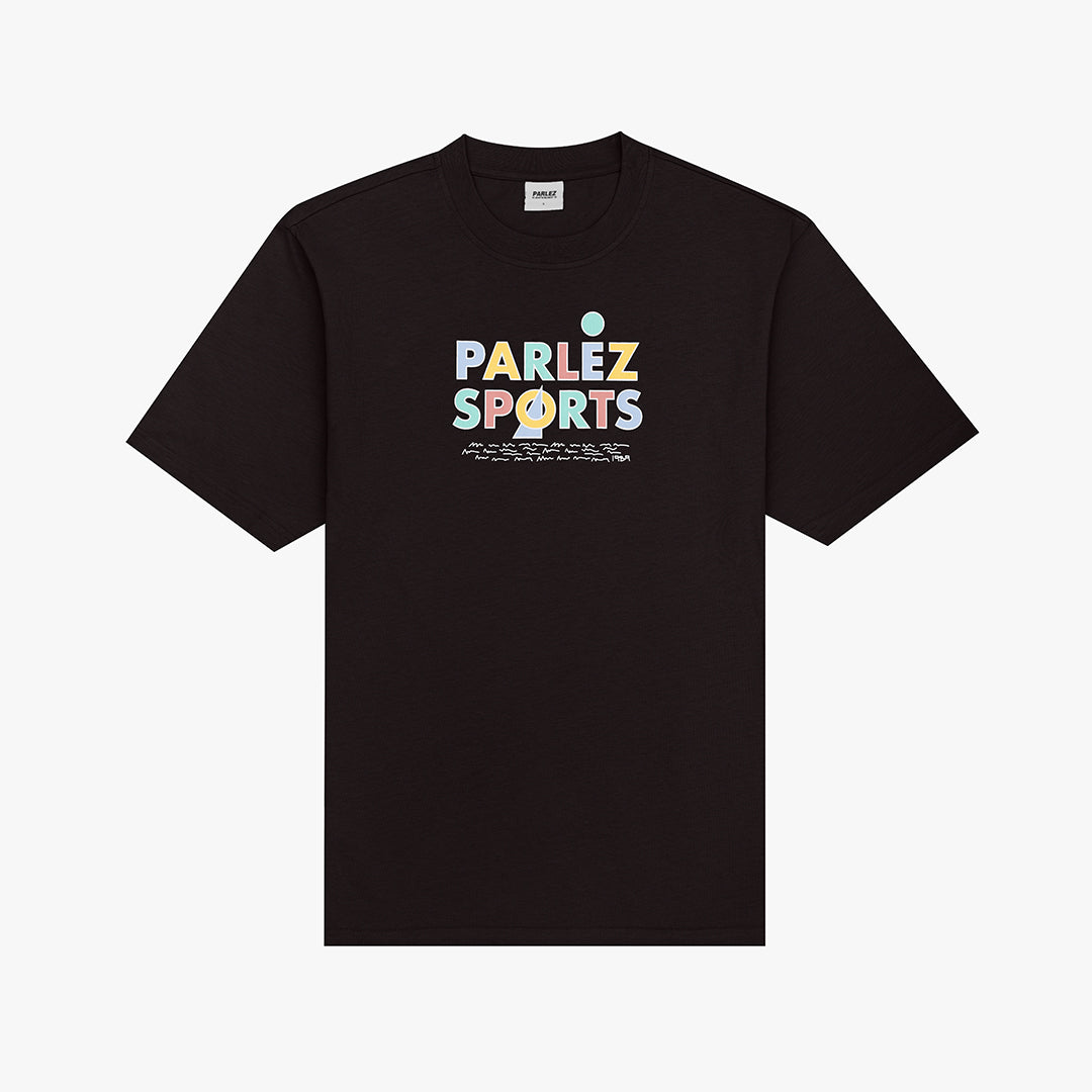The Mens Form T-Shirt Black from Parlez clothing